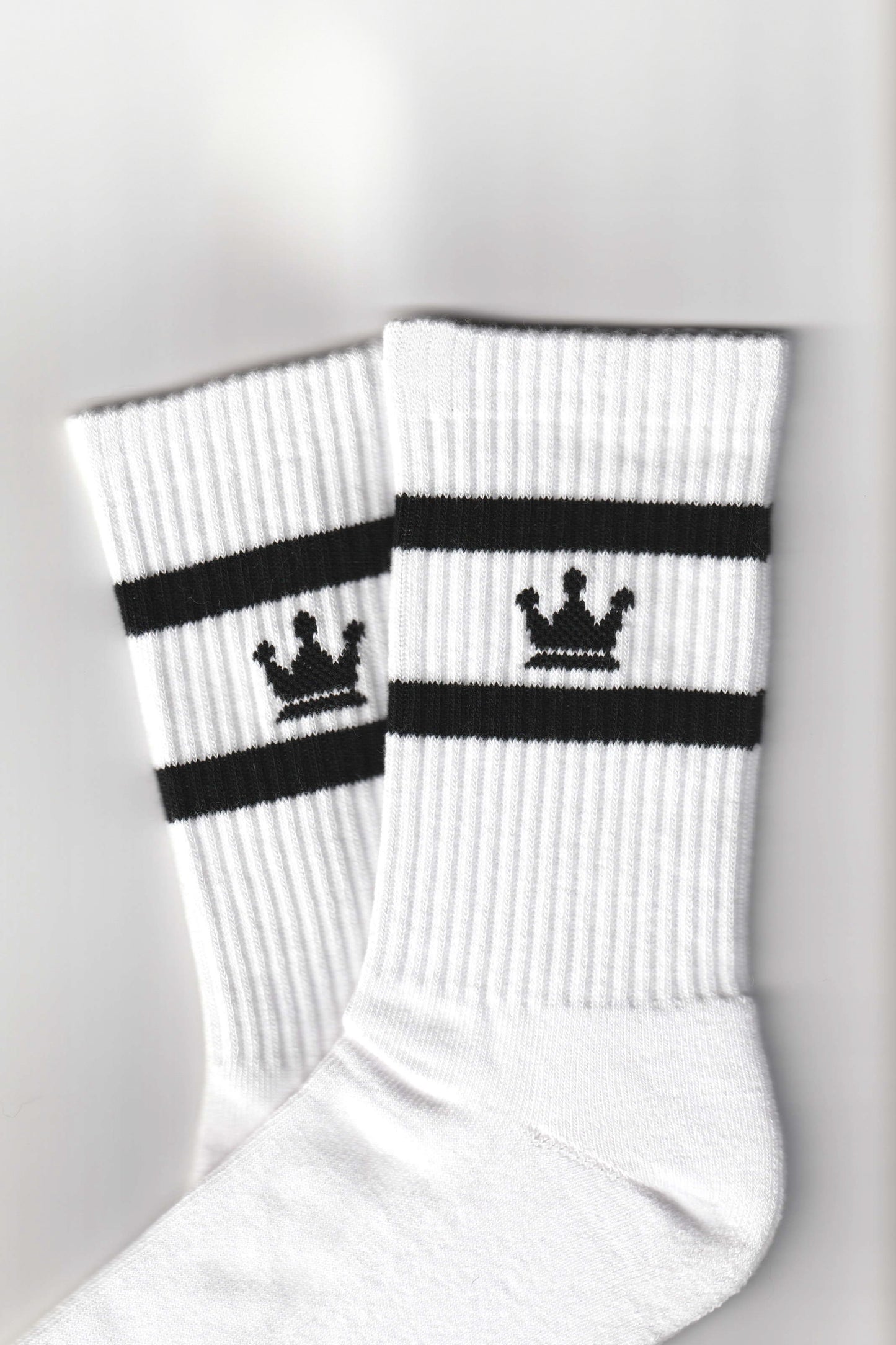 Champ Stripe Crew Socks