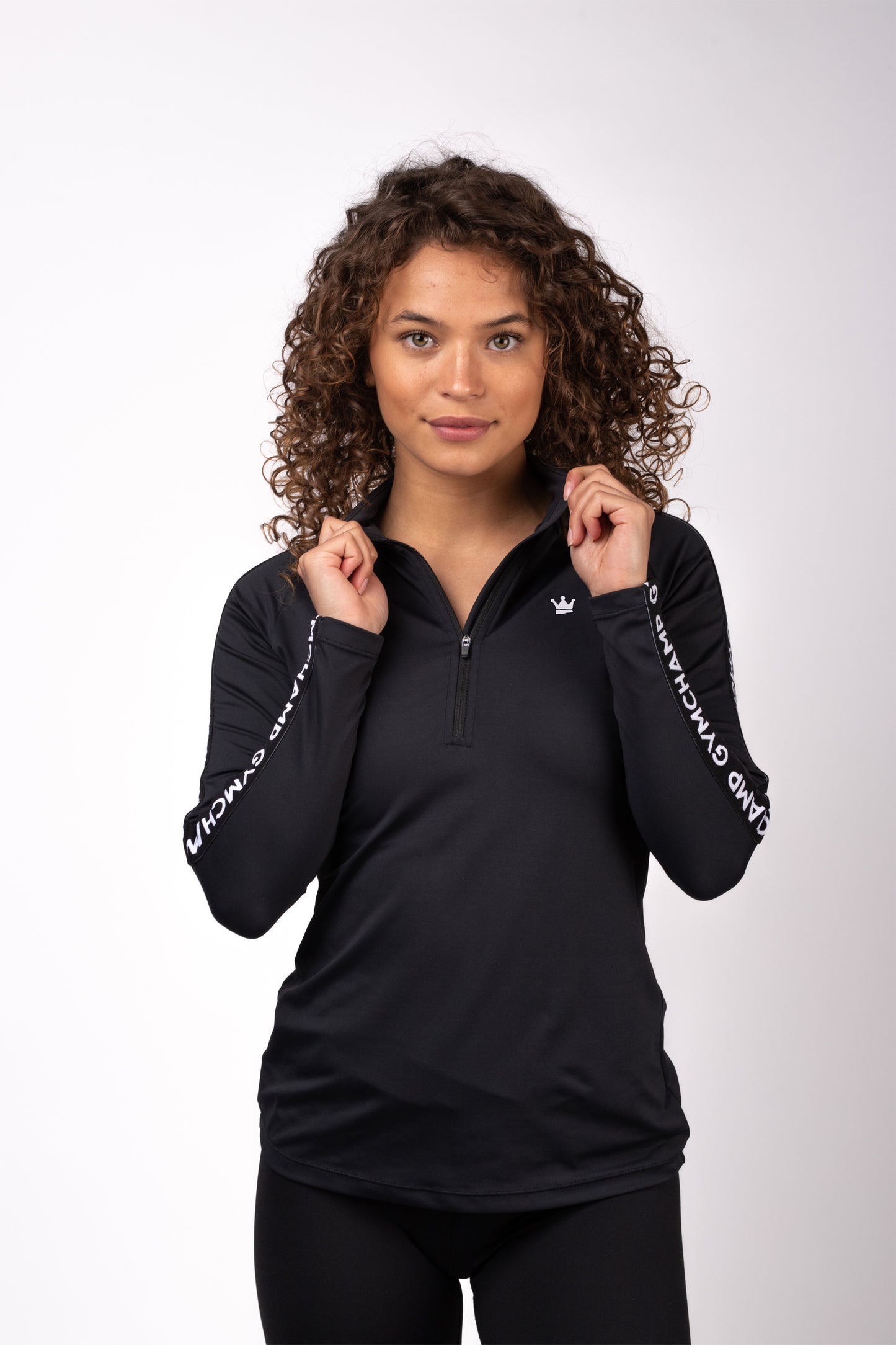 Champ Long Sleeve Zipper - Black