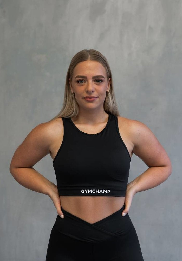 Classic Sports Bra - Black