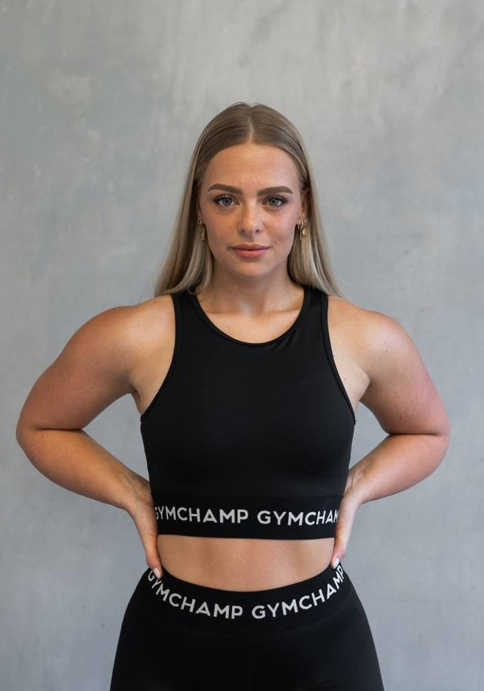 Champ Sports Bra - Black