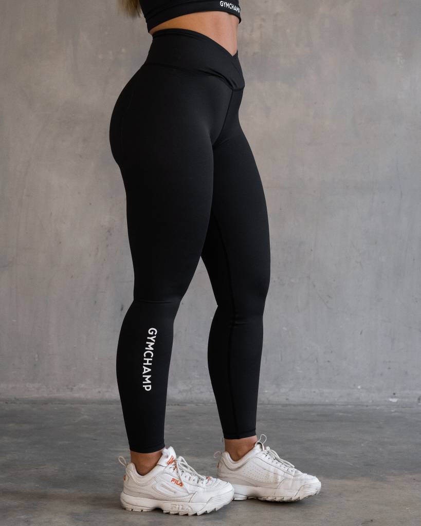 Classic High Waist Legging - Black