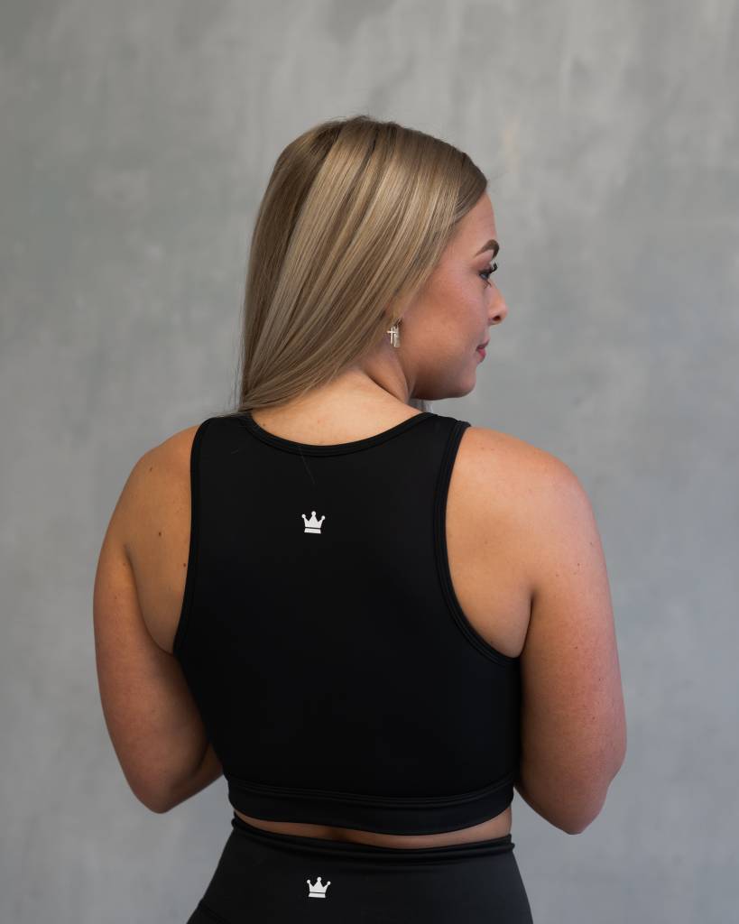 Classic Sports Bra - Black