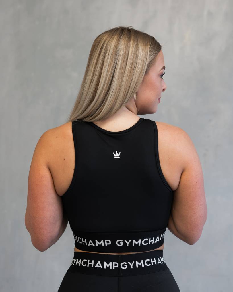 Champ Sports Bra - Black