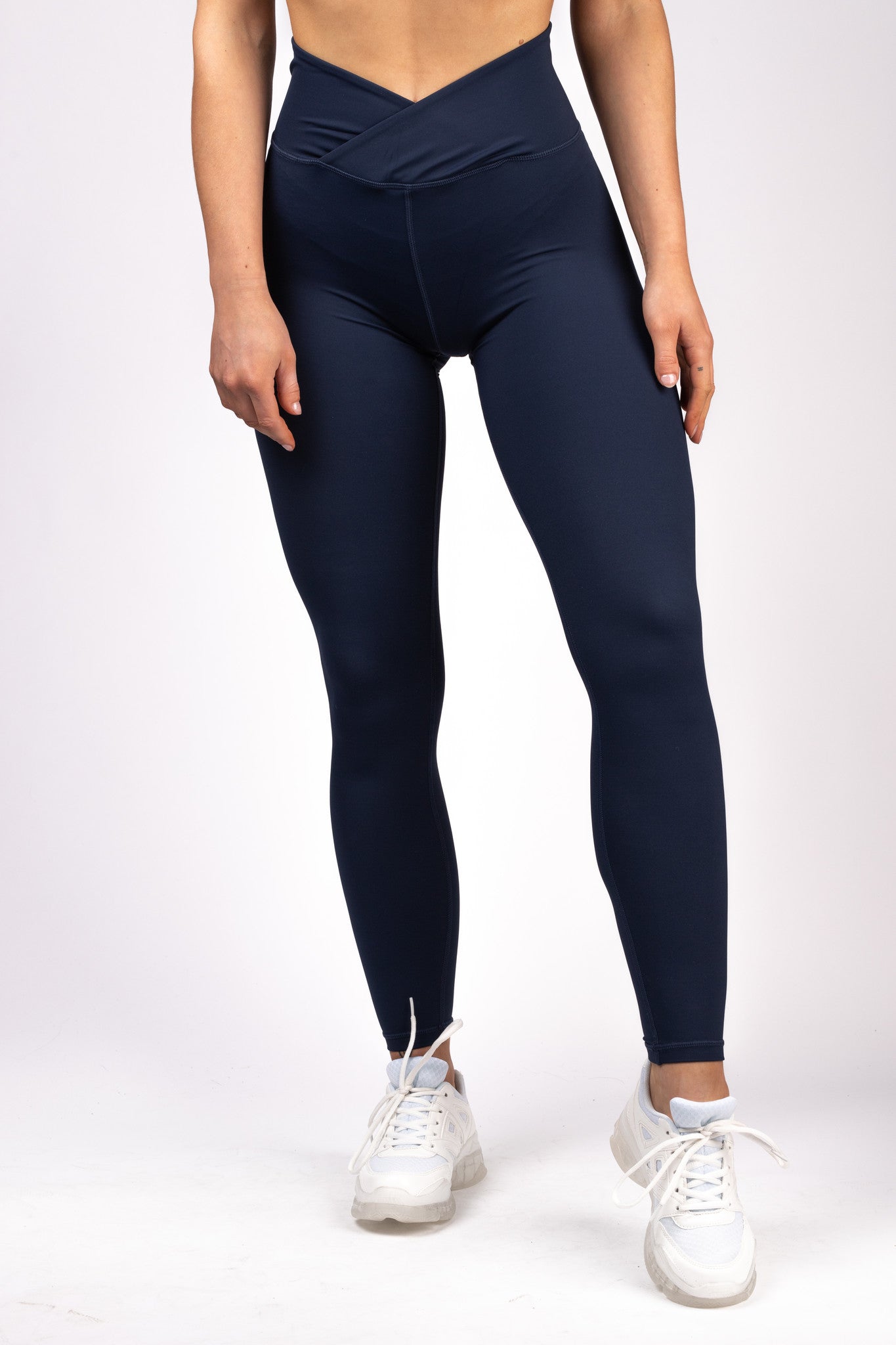 Classic High Waist Legging - Navy Blue