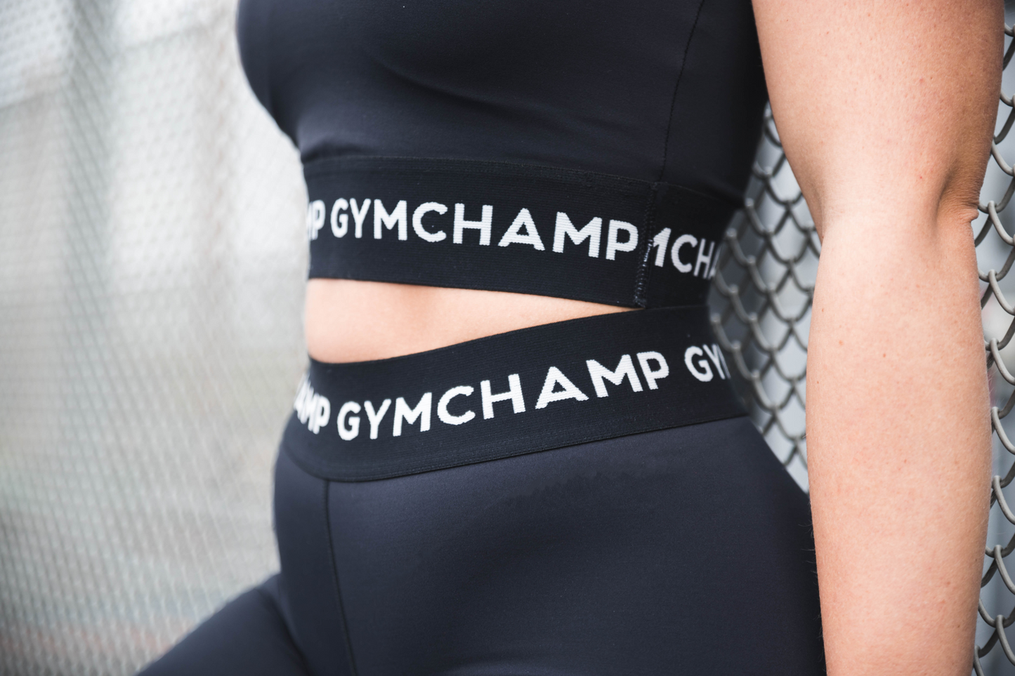 Champ Sports Bra - Black