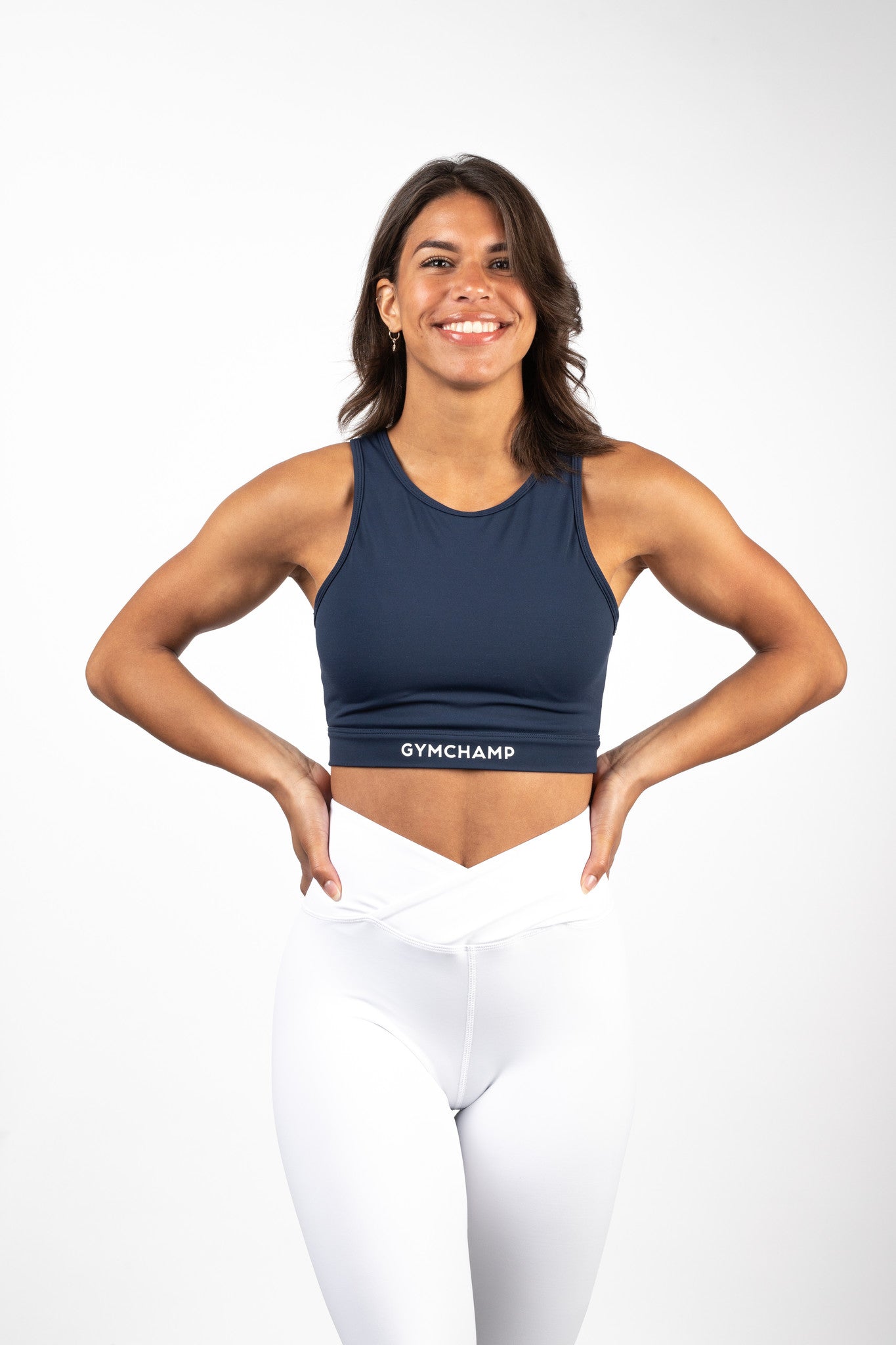 Classic Sports Bra - Navy Blue