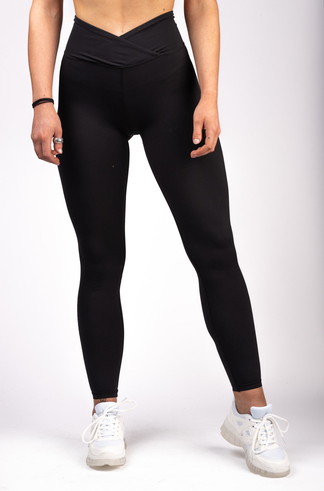 Classic High Waist Legging - Black