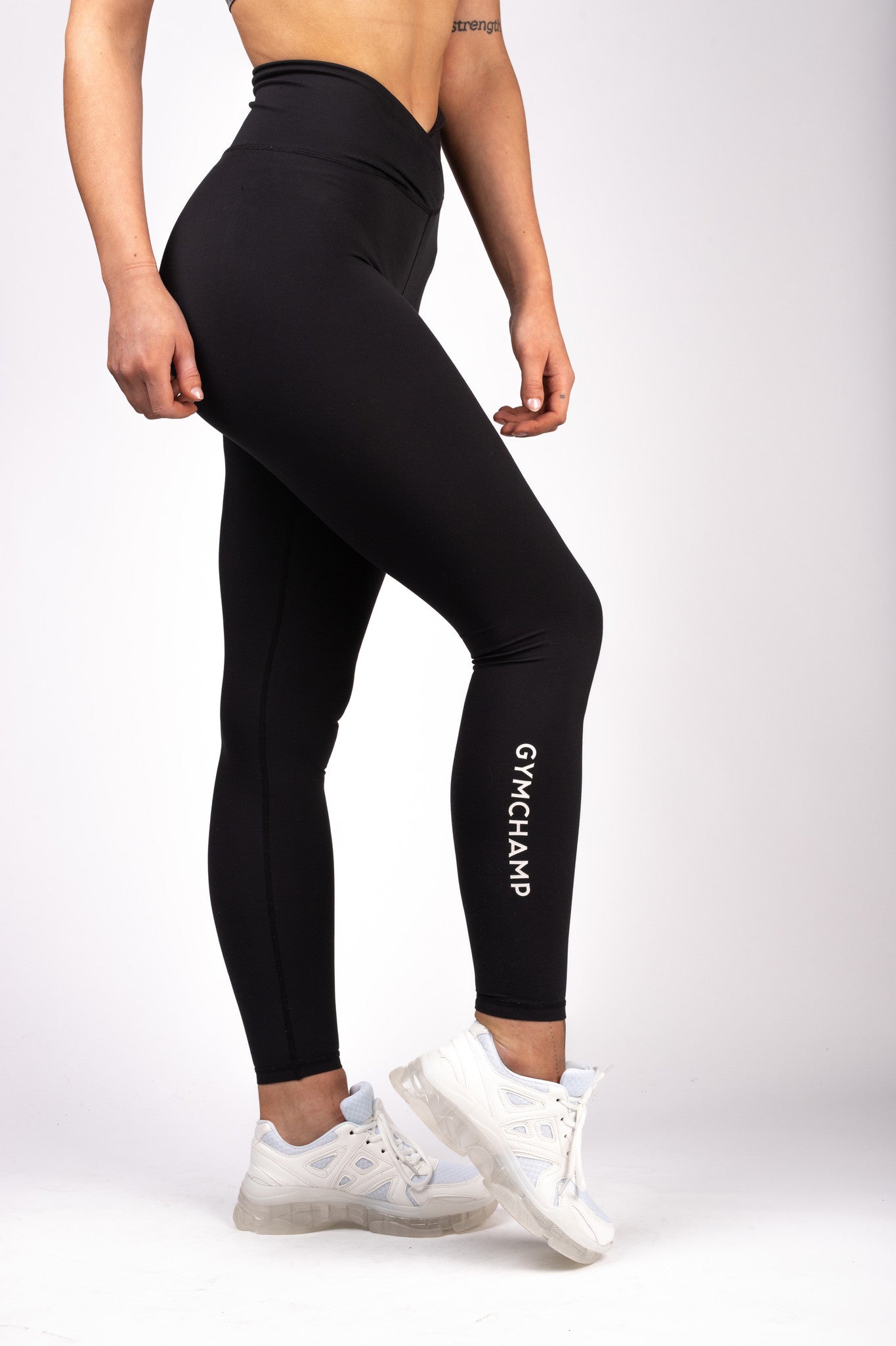 Classic High Waist Legging - Black