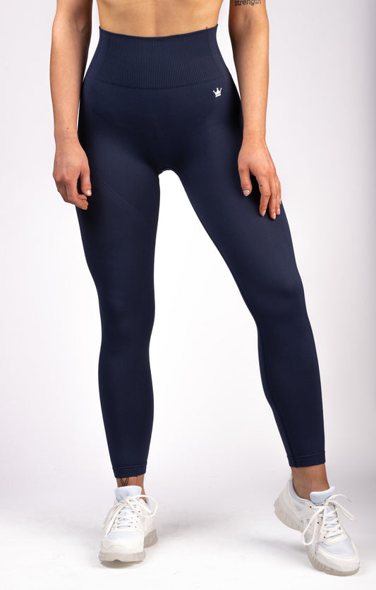 Seamless Legging - Navy Blue