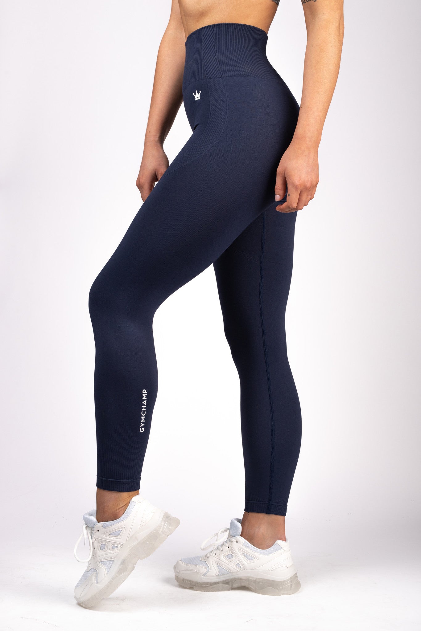 Seamless Legging - Navy Blue