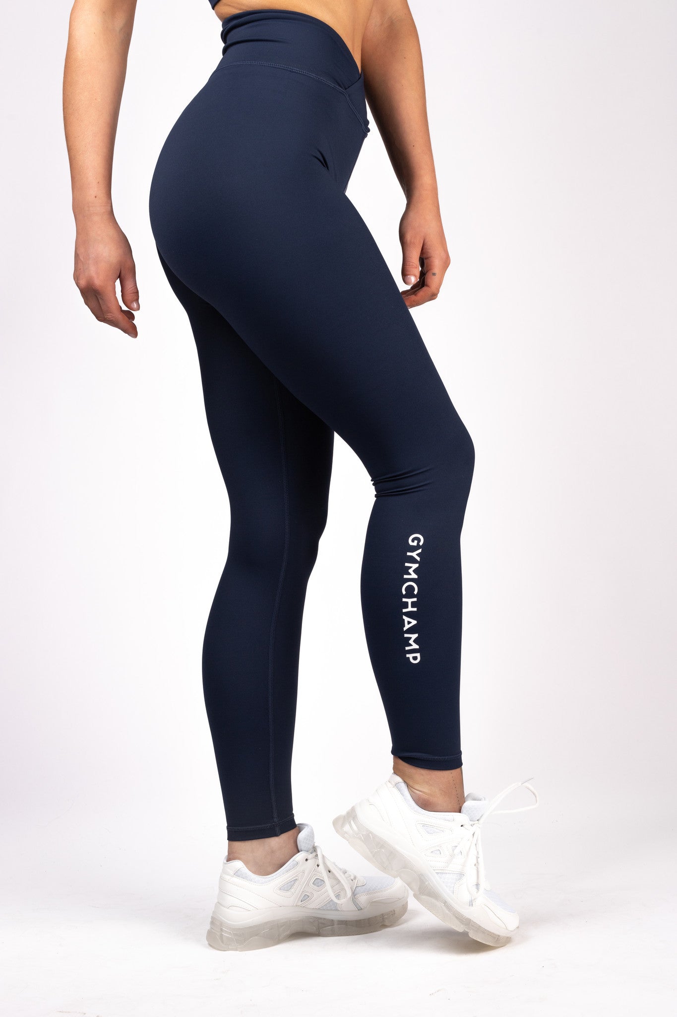 Classic High Waist Legging - Navy Blue