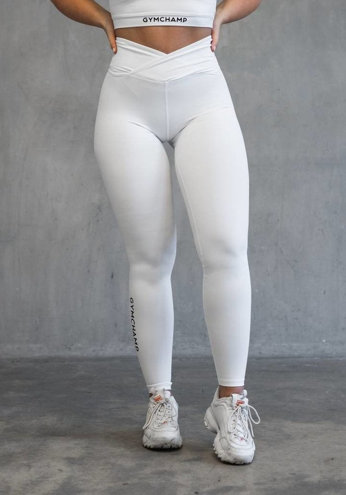 Classic High Waist Legging - White
