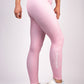 Heather High Waist Legging - Blush Pink