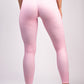 Heather High Waist Legging - Blush Pink